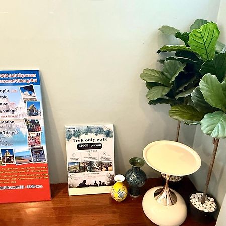 Saijai Cafe And Hostel Chiang Rai Bagian luar foto